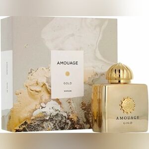 Amouage Gold Woman 3.4 oz / 100 ml Eau de Parfum (Authentic) SEALED